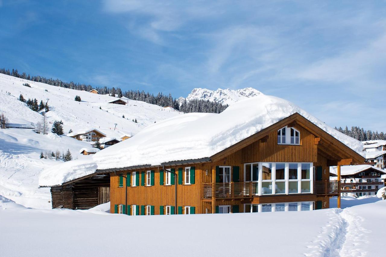 Hotel-Garni Felsenhof Lech am Arlberg Eksteriør billede